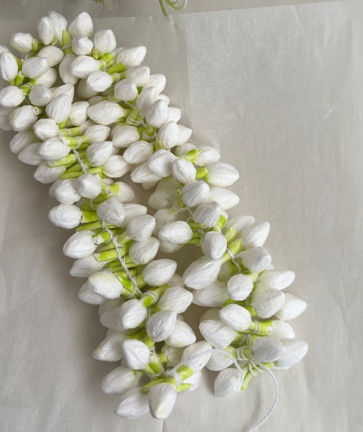 Real Look-Alike Jasmine Buds String (Malle Poolu) JH01