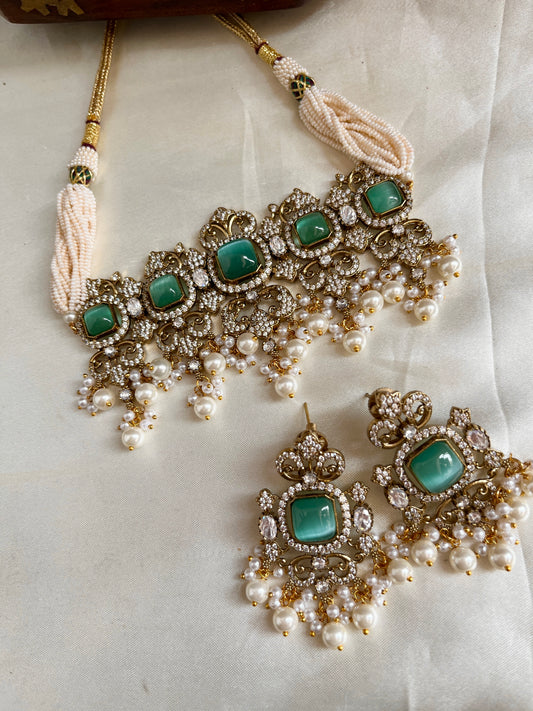 AD Victorian choker NC940