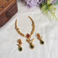 Beautiful CZ Peacock Pendant Hasli Necklace NC2276 (Available in 3 Colors)
