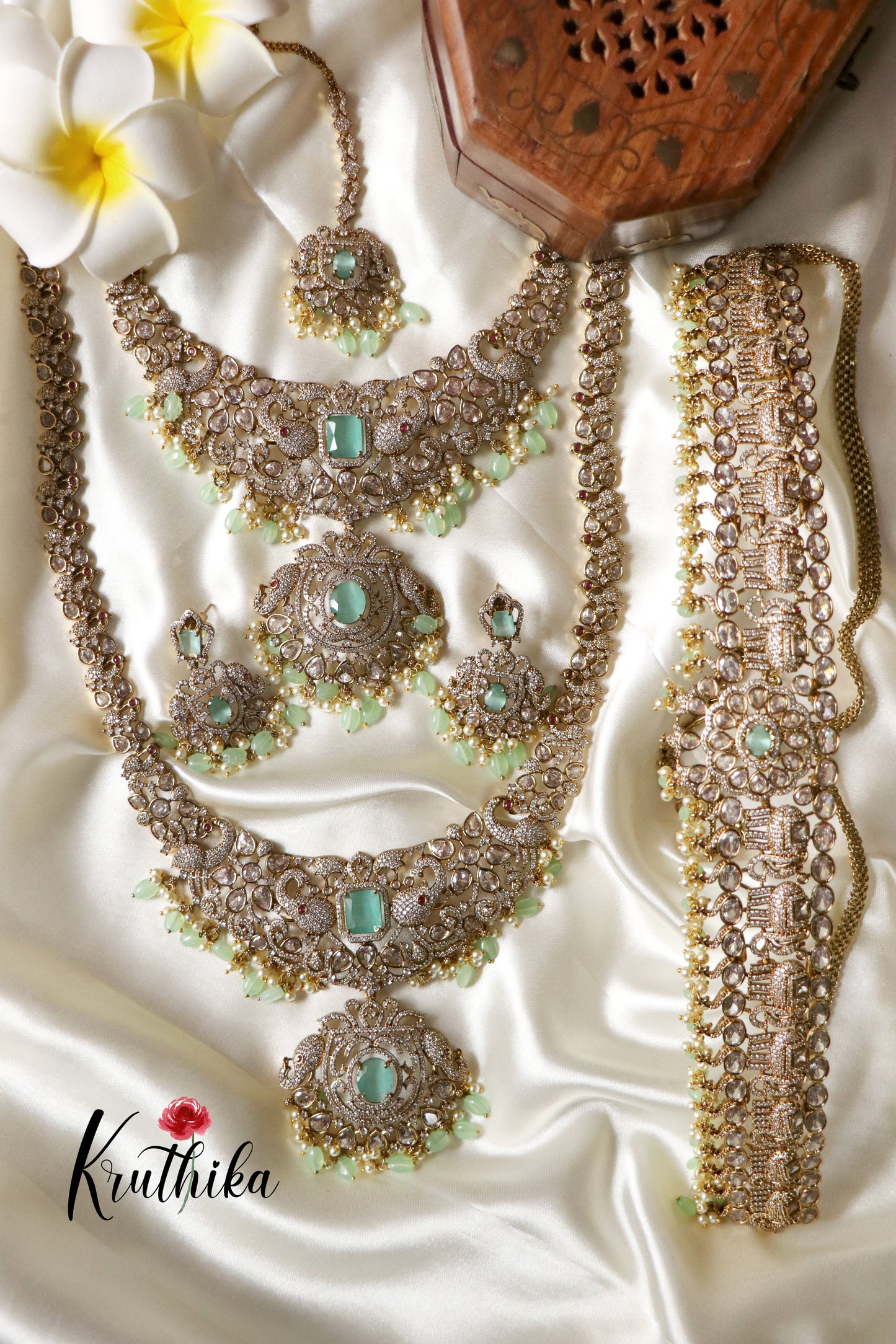 Premium Victorian Semi Bridal Set BS2- Pre Booking 10 to 15 days