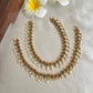 Beautiful AD pearl drop anklets A45
