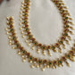 Beautiful AD pearl drop anklets A45