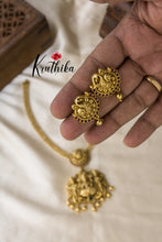 Simple balls temple necklace set NC900