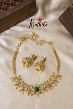 Simple cutwork necklace NC892
