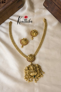 Simple balls temple necklace set NC900