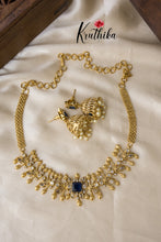 Simple cutwork necklace NC892