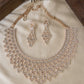 AD Rose gold necklace set NC901