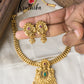 Simple Kemp pendant chain set NC956