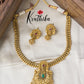 Simple Kemp pendant chain set NC956