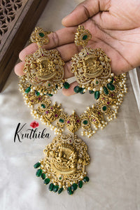 Premium Dasavatharam necklace NC916