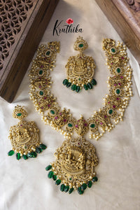 Premium Dasavatharam necklace NC916