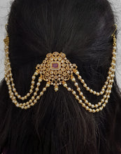 Jada Billa (Hair accessory) With Chains J9