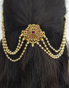 Jada Billa (Hair accessory) With Chains J9