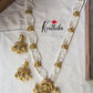 Premium Kemp Pallaki Pearls Haaram LH490