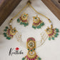 Jadau Pearls Choker Set NC938