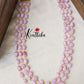 Three layer Quartz Beads maala LH474 (5 color options)