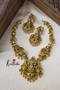Premium polish Nagas Lakshmi necklace NC618