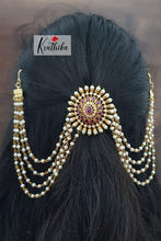Jada Billa (Hair accessory) With Chains J10