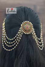Jada Billa (Hair accessory) With Chains J10
