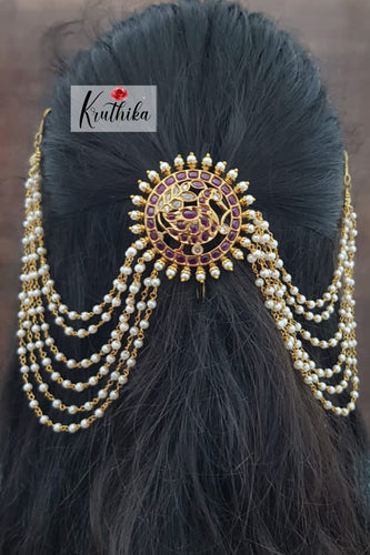 Jada Billa (Hair accessory) With Chains J15