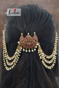 Jada Billa (Hair accessory) With Chains J12