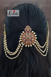 Jada Billa (Hair accessory) With Chains J17