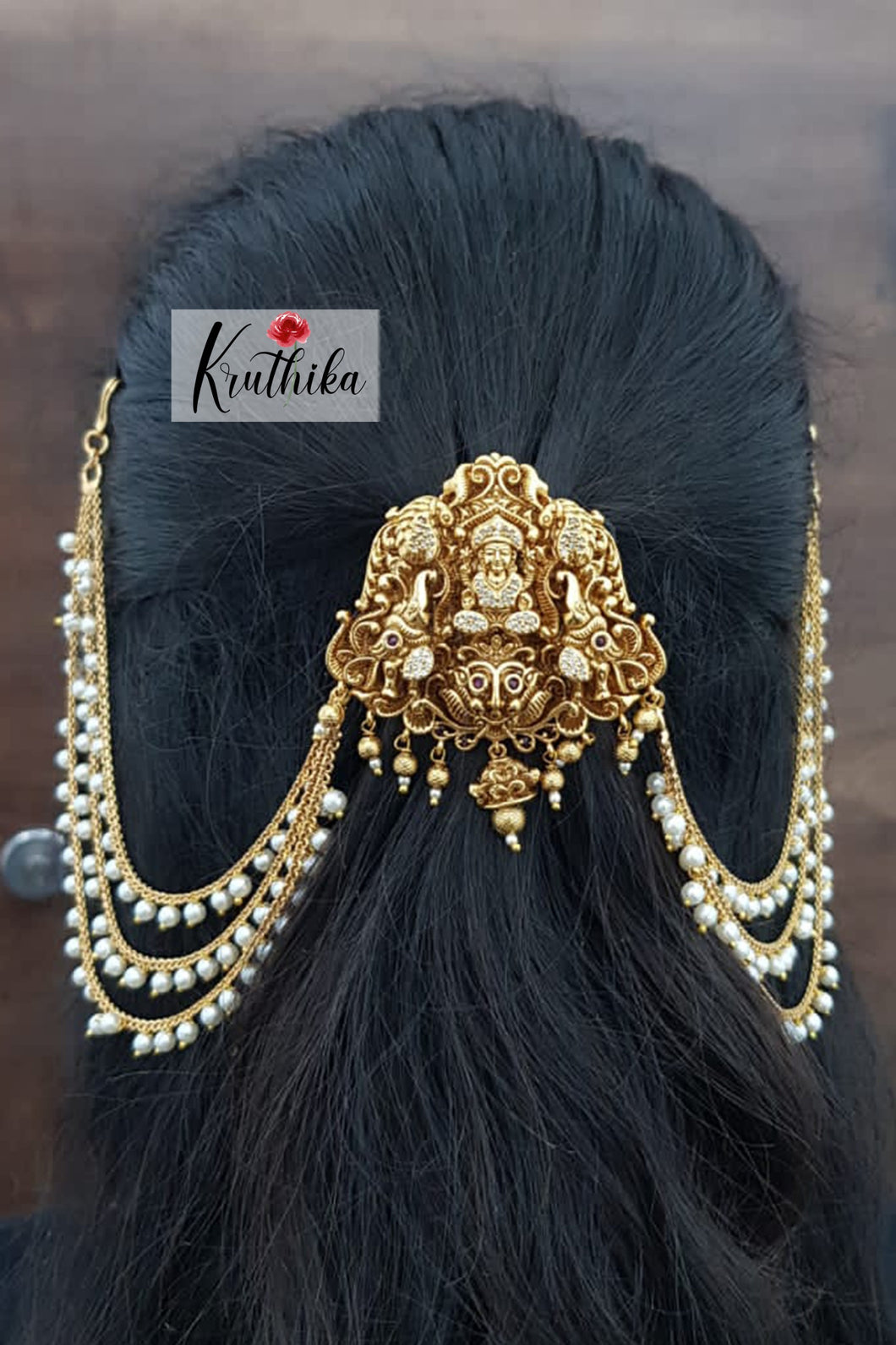 Jada Billa (Hair accessory) With Chains J18