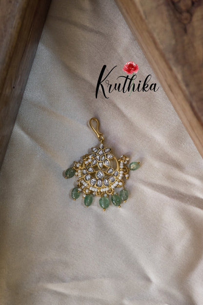 Jadau Maang tikas  (15 different designs) MT120