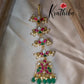 Jadau Maang tikas  (15 different designs) MT120