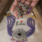 Victorian choker set NC976 (3 color options)
