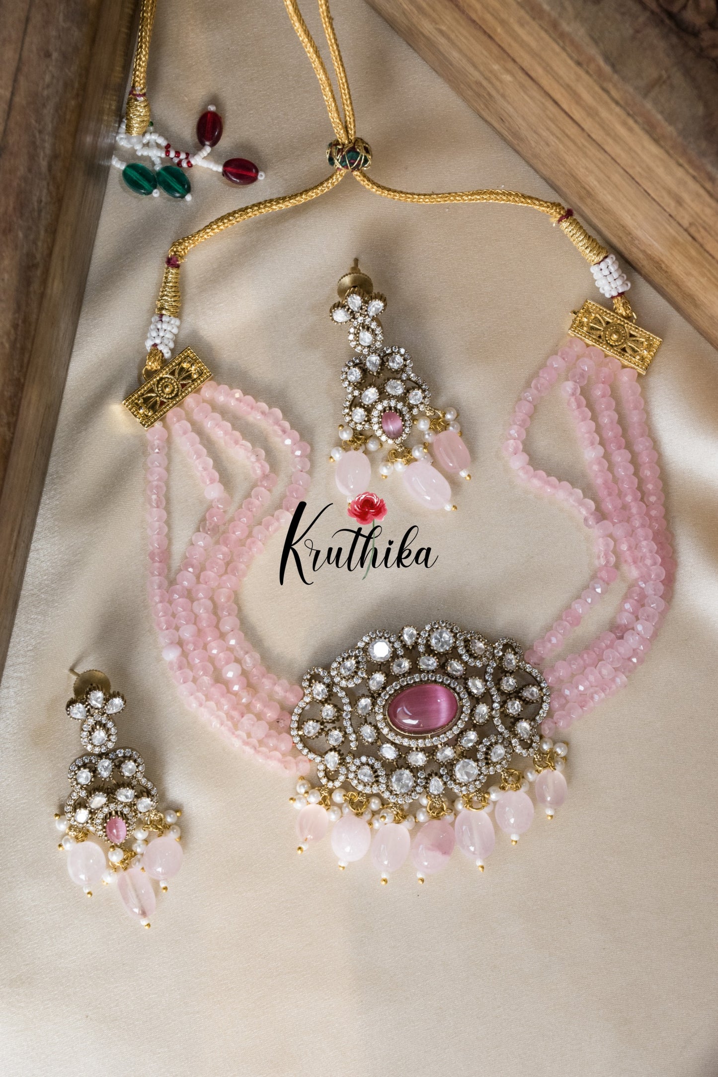 Victorian choker set NC976 (3 color options)