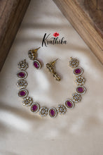 Simple Victoria necklace set NC975