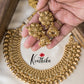 Intricate Antique necklace NC989