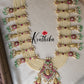 Exquisite Antique Jadau Long Haaram LH500-