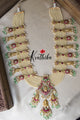 Exquisite Antique Jadau Long Haaram LH500-