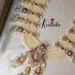 Exquisite Antique Jadau Long Haaram LH500-