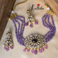 Victorian choker set NC976 (3 color options)