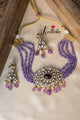 Victorian choker set NC976 (3 color options)