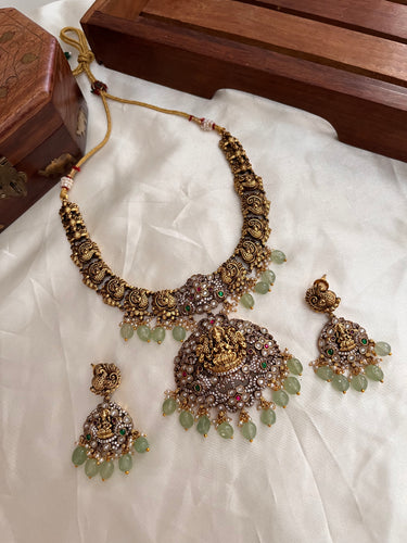 Victorian Lakshmi necklace NC991