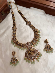 Victorian Lakshmi necklace haaram LH510