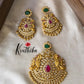 AD peacock pendant set PS16