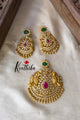 AD peacock pendant set PS16