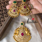 AD peacock pendant set PS16