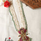 Antique Jadau Lakshmi beads Maala LH521