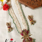 Antique Jadau Lakshmi beads Maala LH521