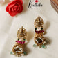 Antique Jadau Lakshmi beads Maala LH521