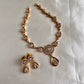 Simple AD necklace (2 color options) NC1059