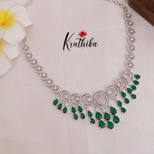 Pretty CZ/AD Necklace NC1828 ( Available in 3 colours)