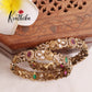 Beautiful Elegant Peacock Bangles E192