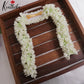 Artificial & reusable flowers string gajra with attached clip G06